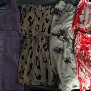 SHEIN Black and Tan Ruched Sundress Resort Wear